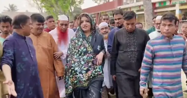 পররাষ্ট্র প্রতিমন্ত্রী শামা ওবায়েদ ইসলাম